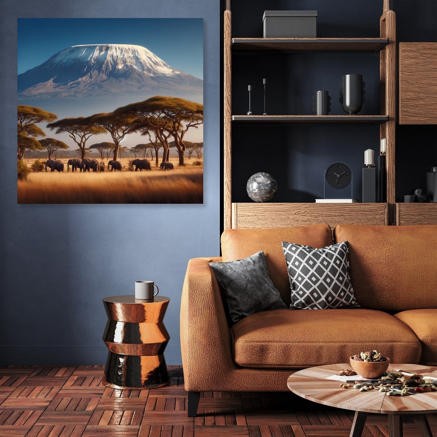 Kilimanjaro Majesty Canvas