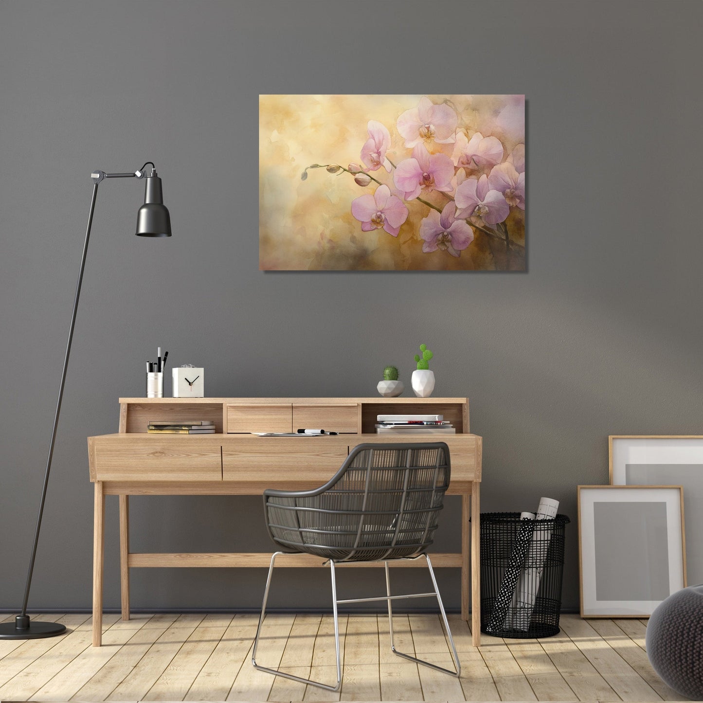 Orchid Reverie Canvas