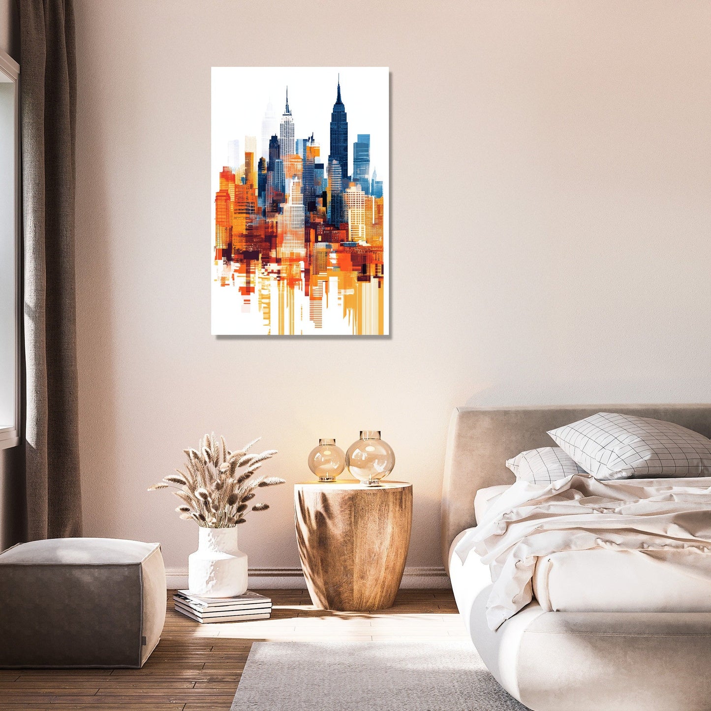Urban Horizon Canvas