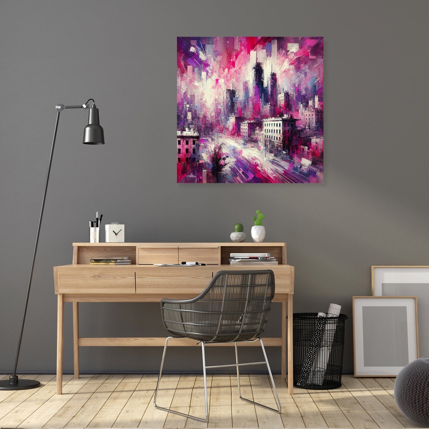 Mystic Skyline Canvas