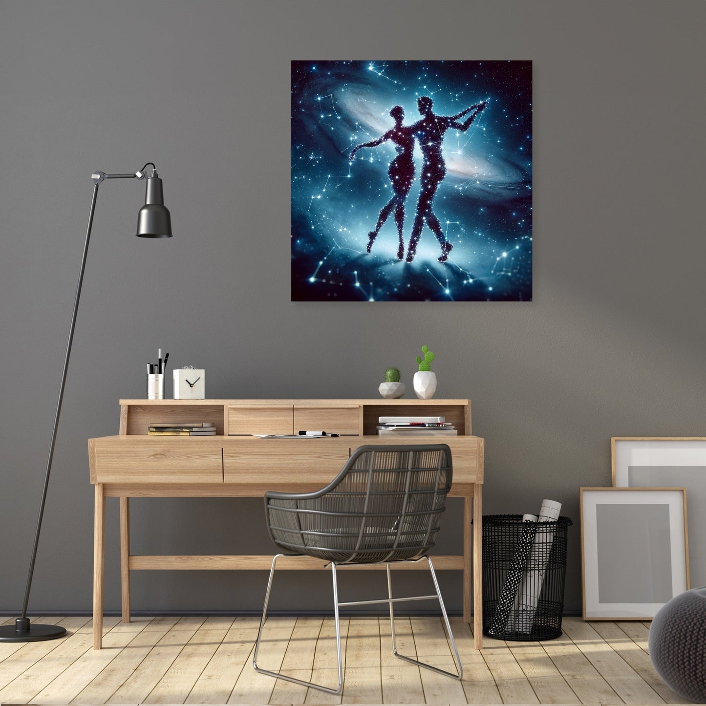 Celestial Waltz Canvas