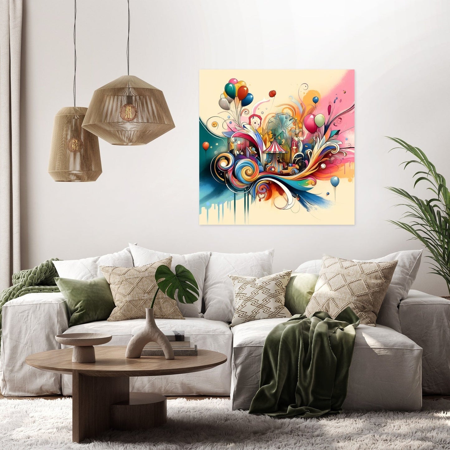 Carnival Joy Canvas