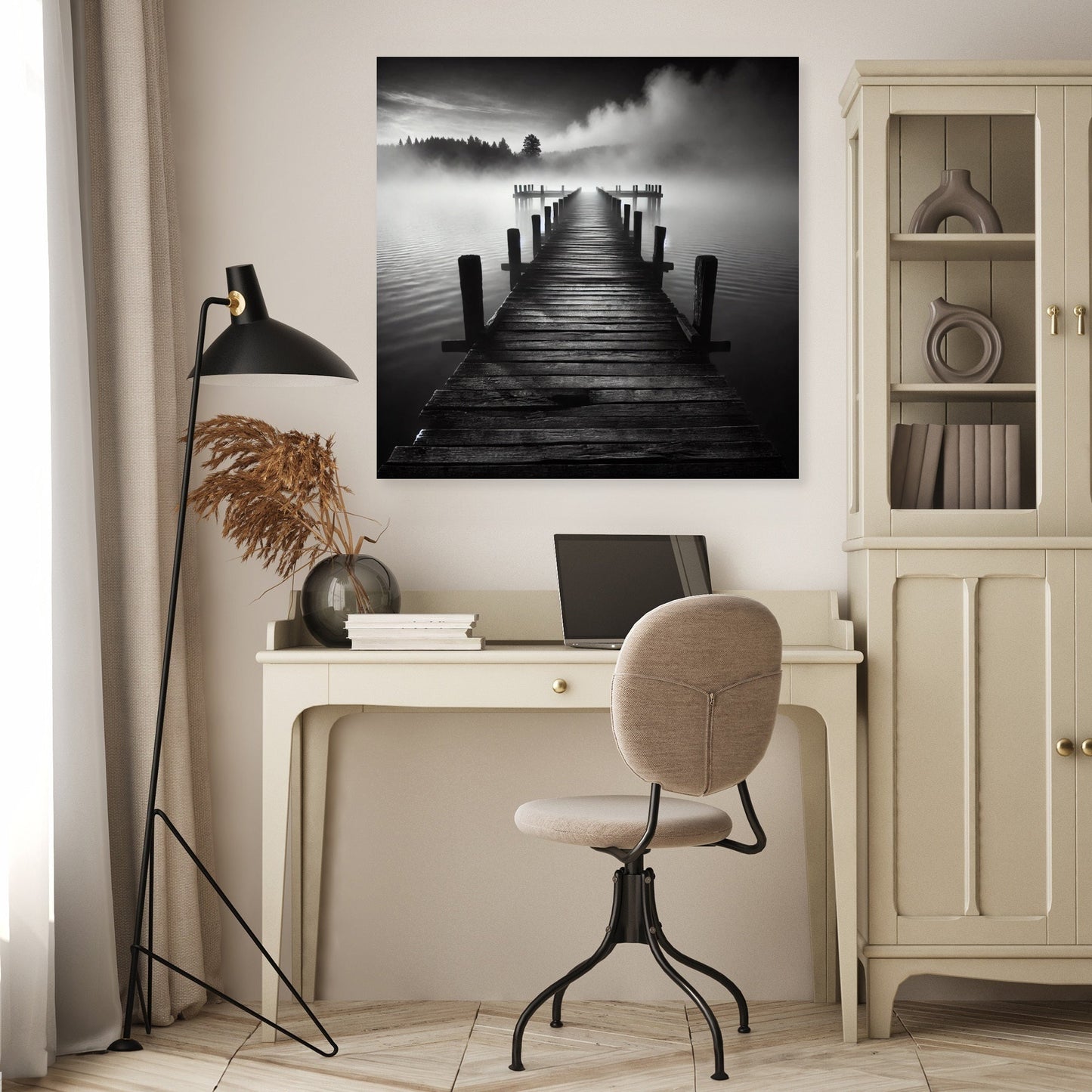 Quiet Waters Canvas