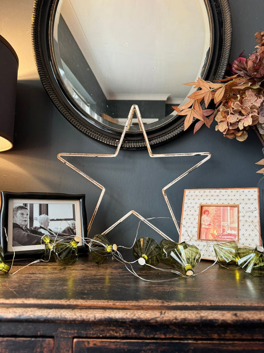 Rustic Metal Stars , Home And Garden Decorations