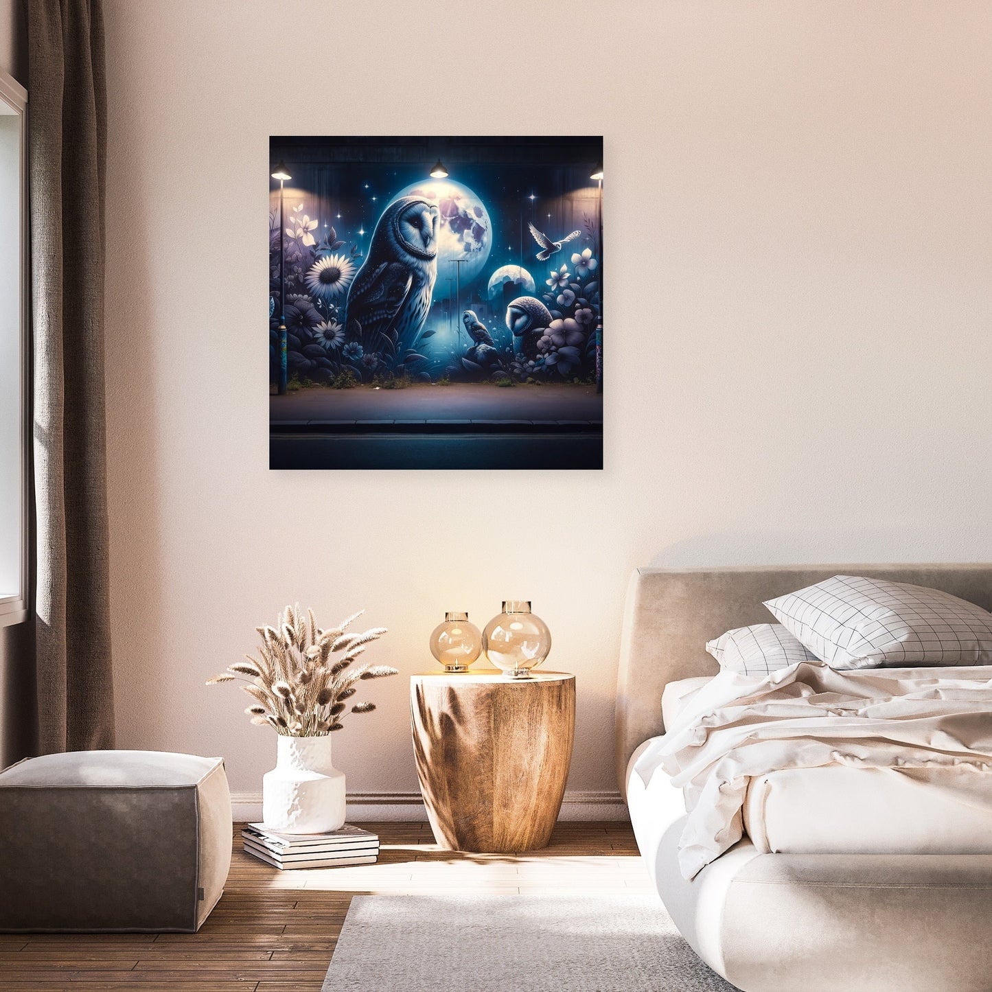 Nightfall Serenade Canvas