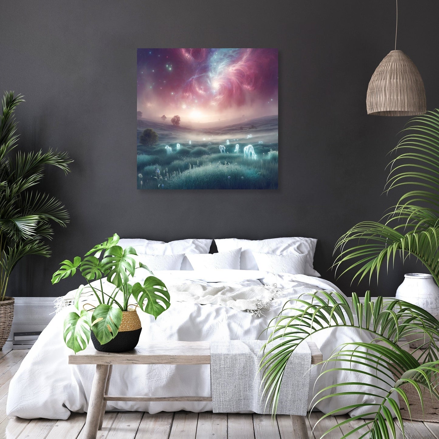 Ethereal Meadow Canvas