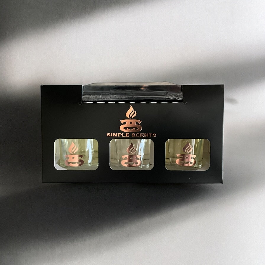 Simple Scents Excellence Reed Diffuser Trio - Sultry