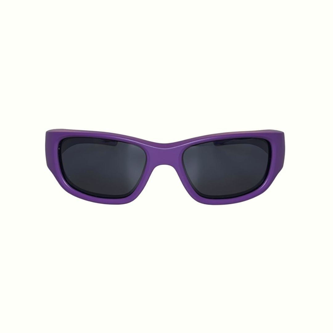 Plum Purple Kids Sunglasses | Polarised Lens | Classic Fit | 6-12 Years