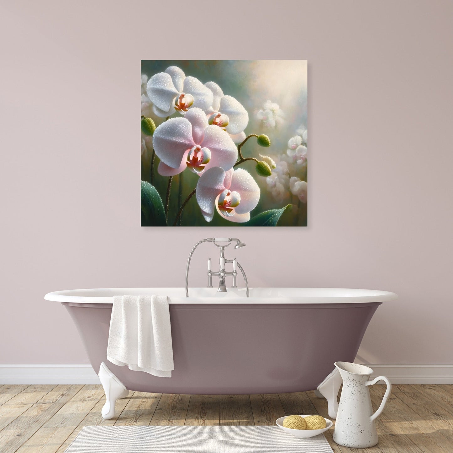 Orchid Whisper Canvas