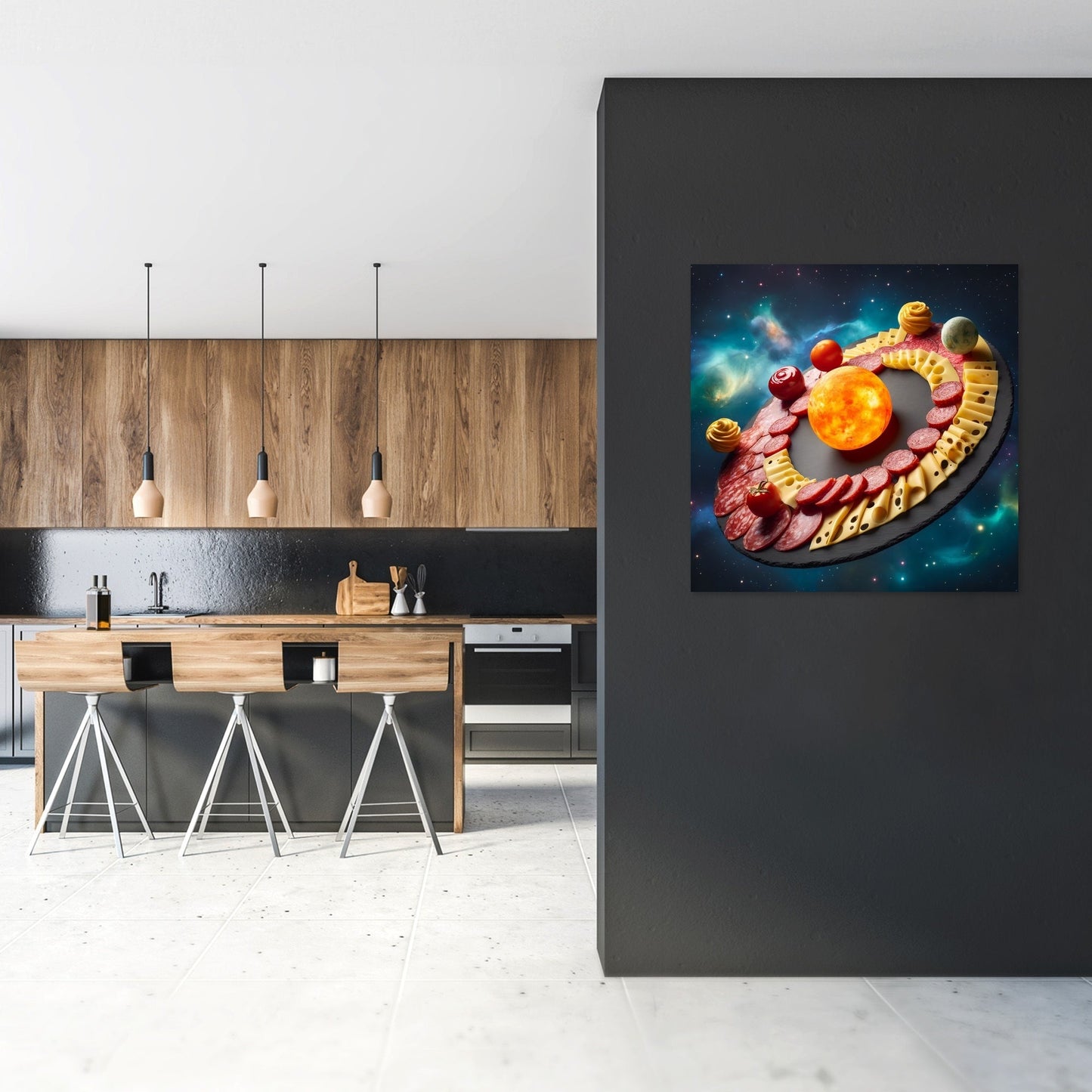 Galactic Deli Canvas