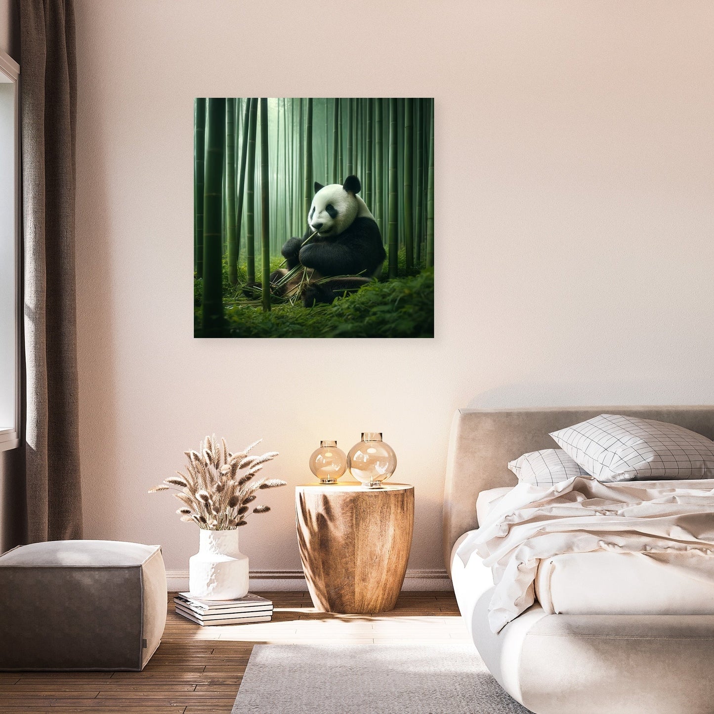 Panda Serenity Canvas