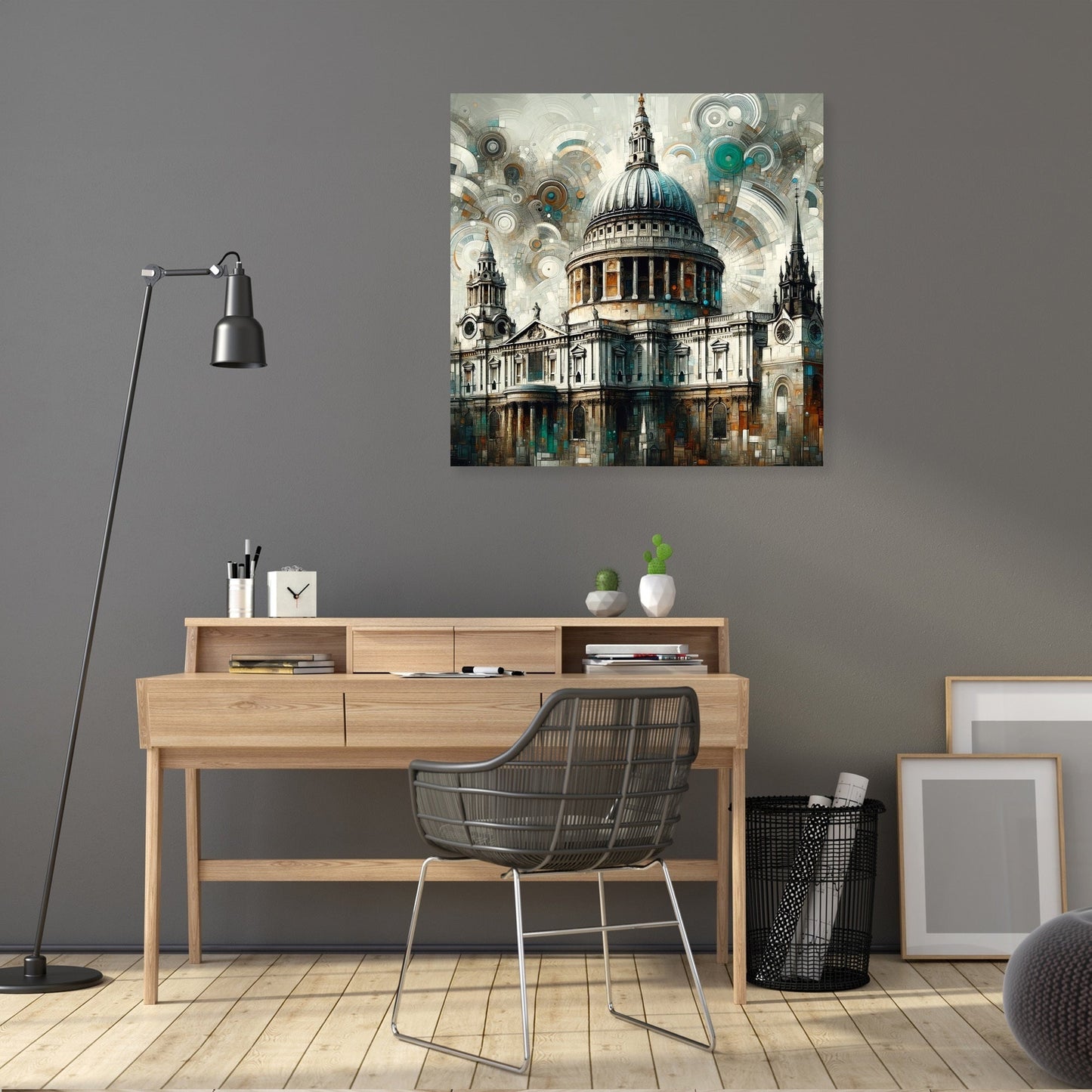London Cathedral Whispers Canvas