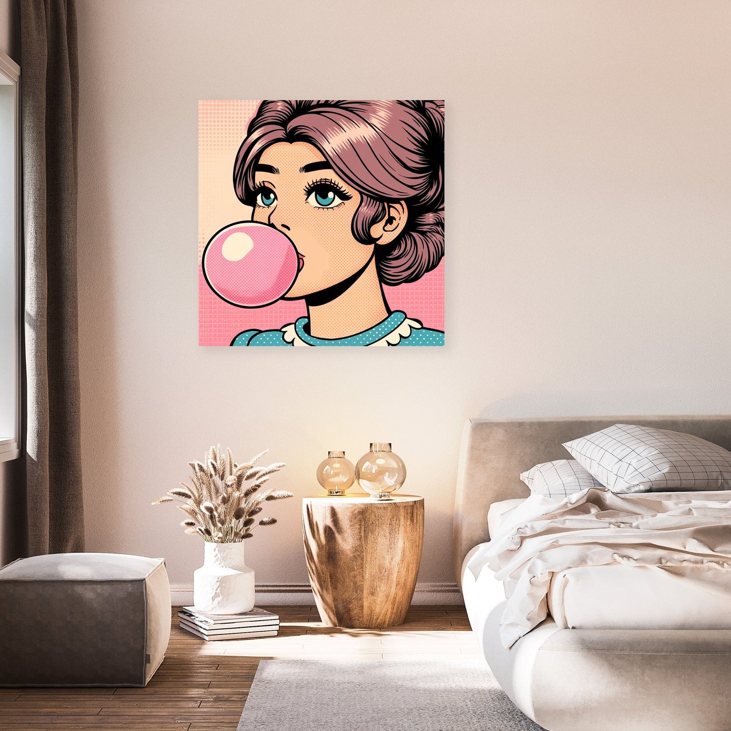 Bubble Pop Canvas