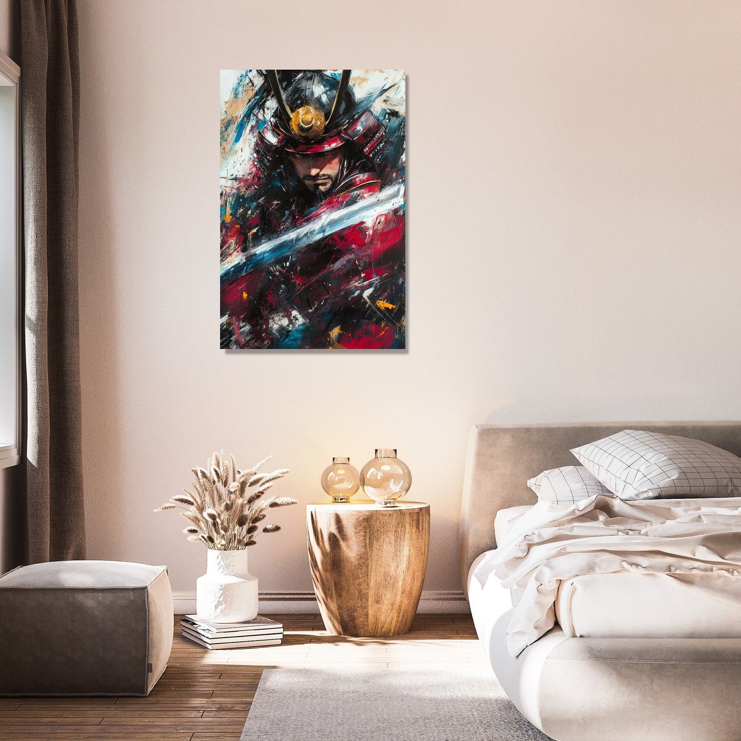 Honourable Samurai Canvas