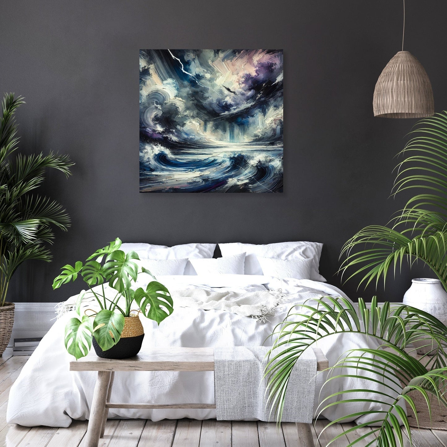 Tempestuous Skies Canvas