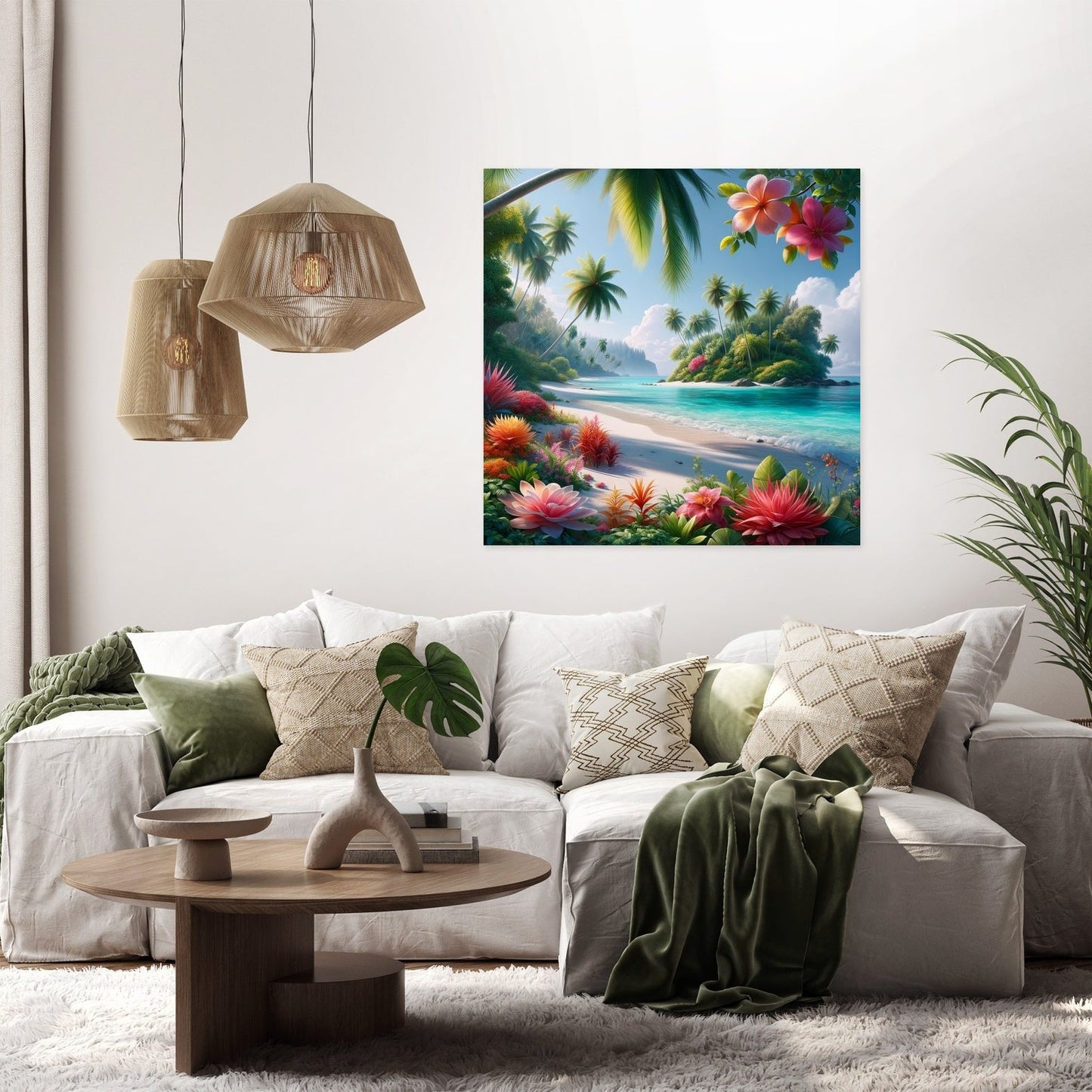 Tropical Bliss Canvas
