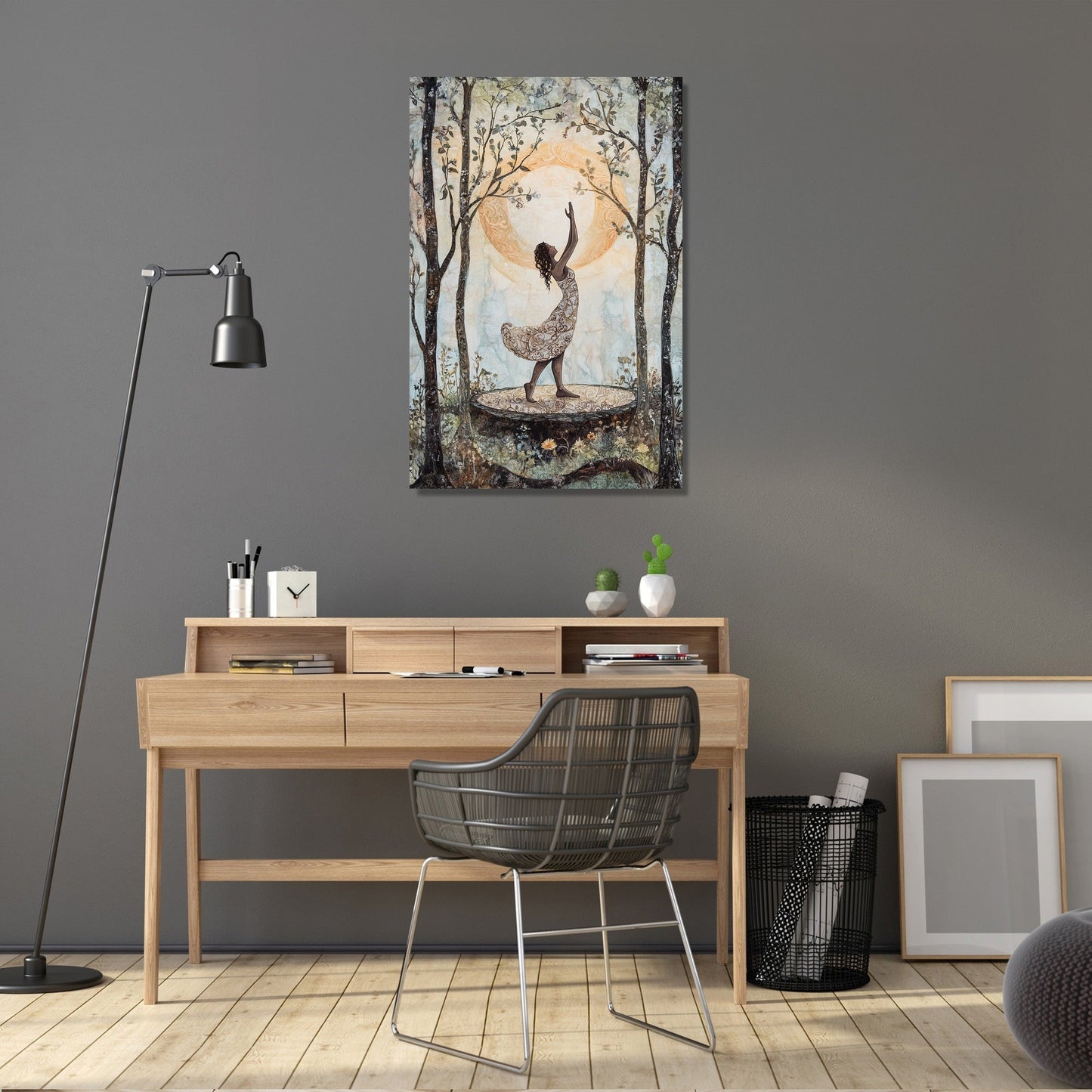 Artful Yoga Harmony Canvas