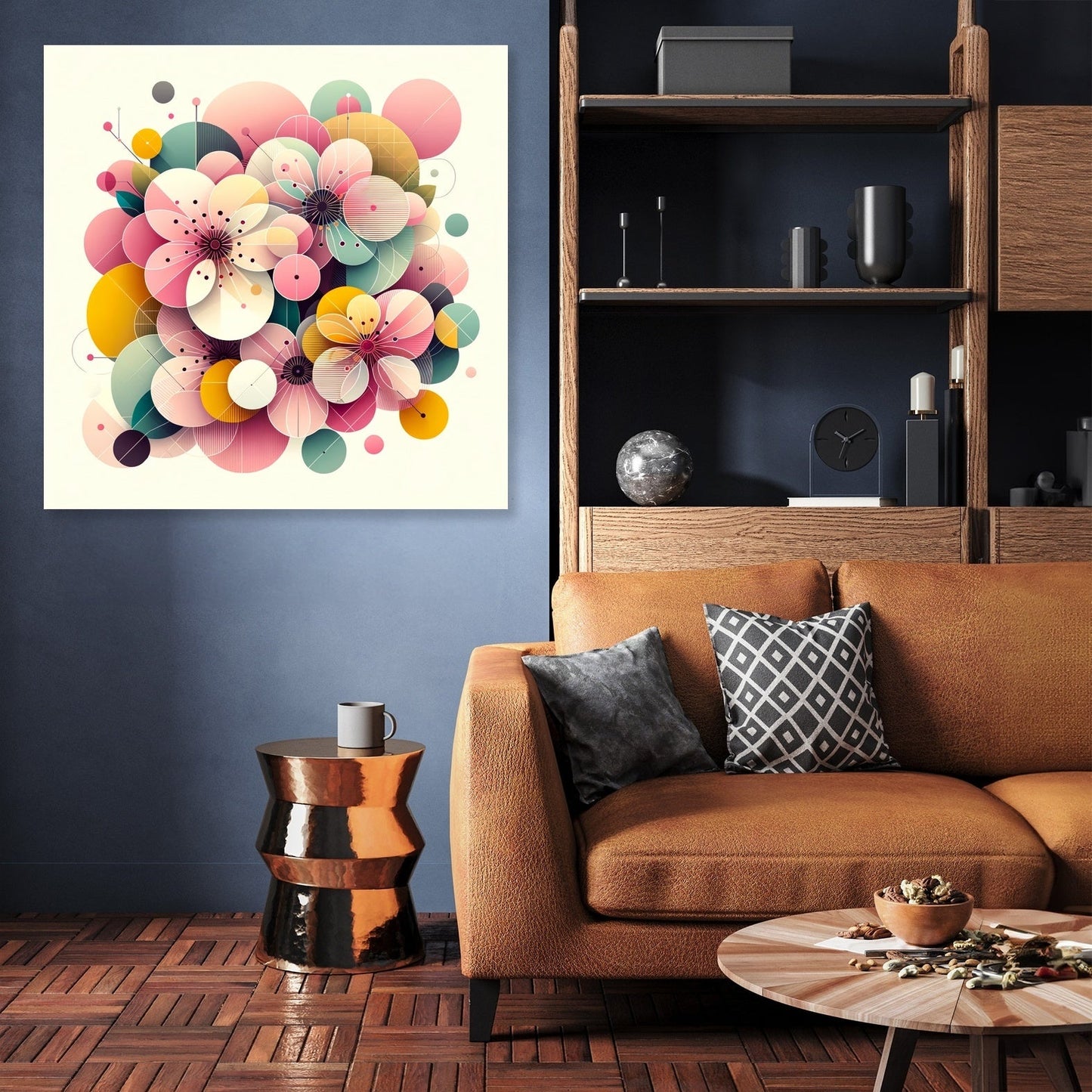 Spring Blossoms Canvas