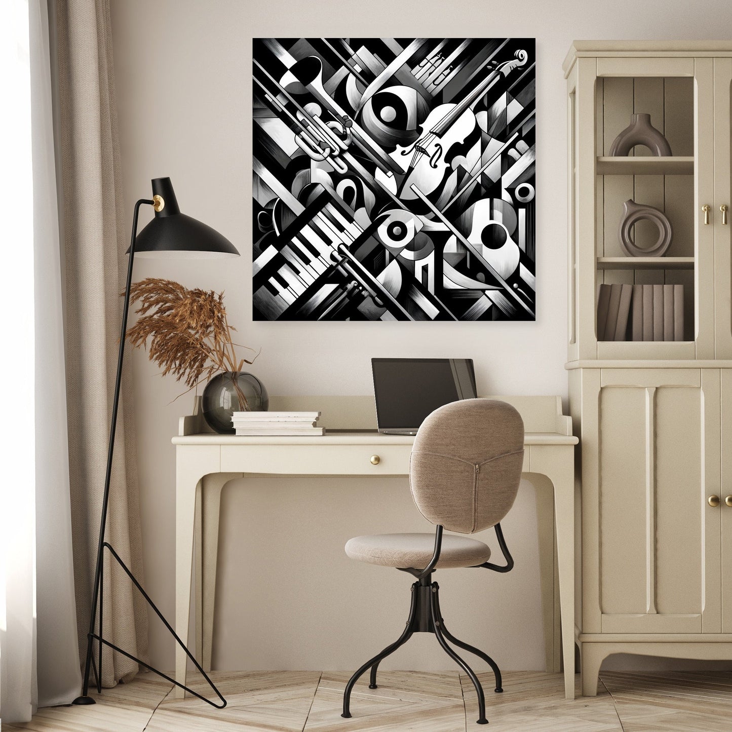Harmonic Geometry Canvas