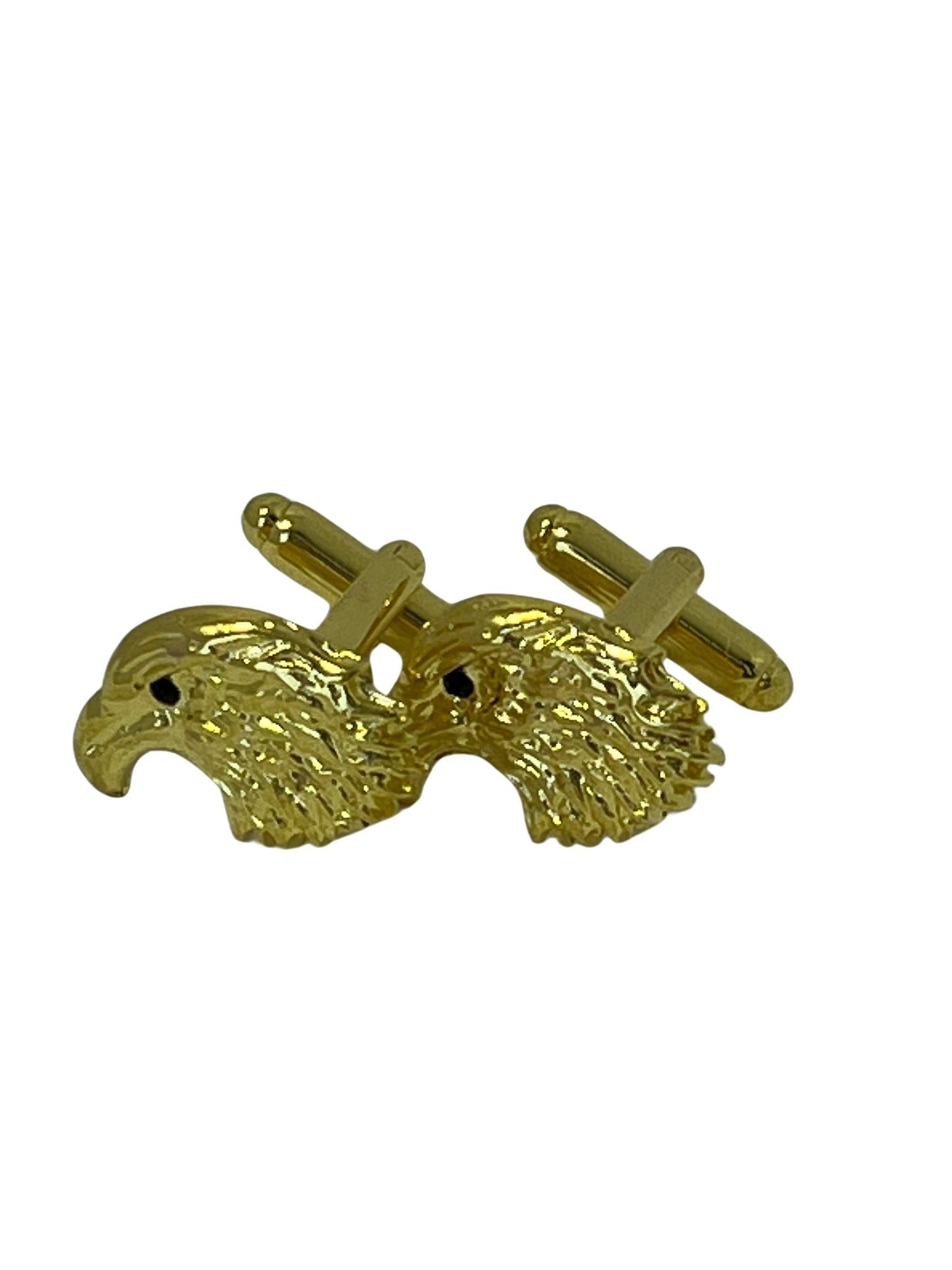 eagle hawk gold style cufflinks