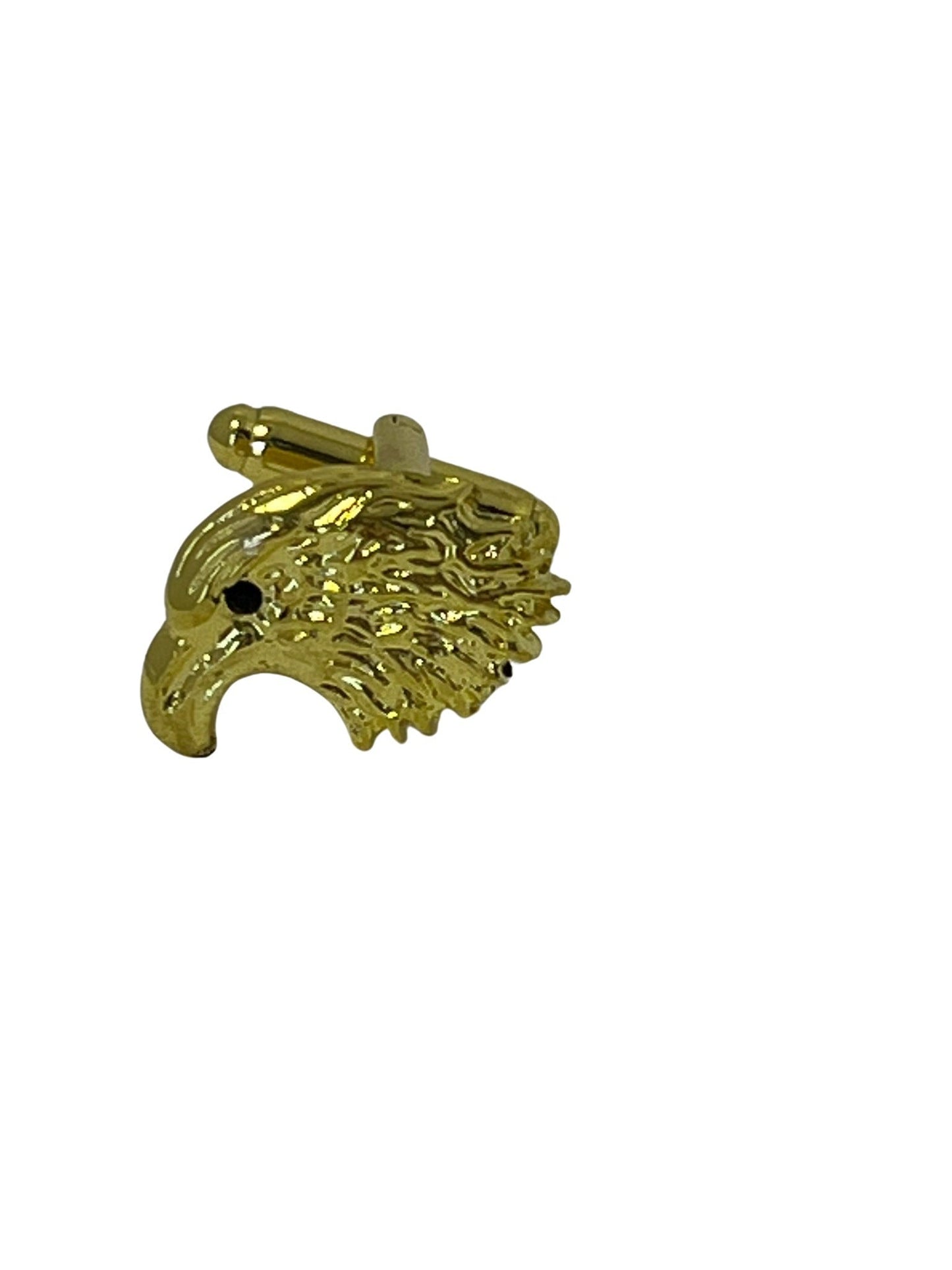 eagle hawk gold style cufflinks