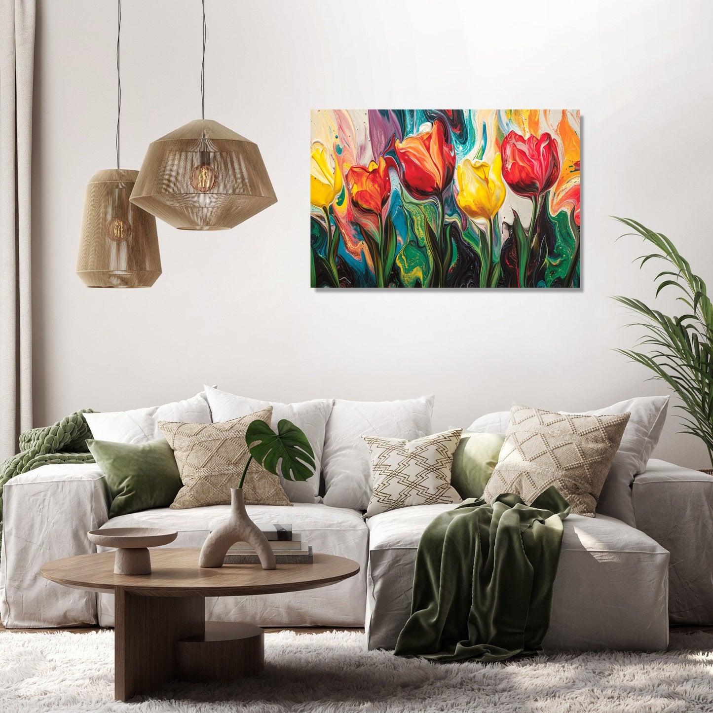 Tulip Reverie Canvas