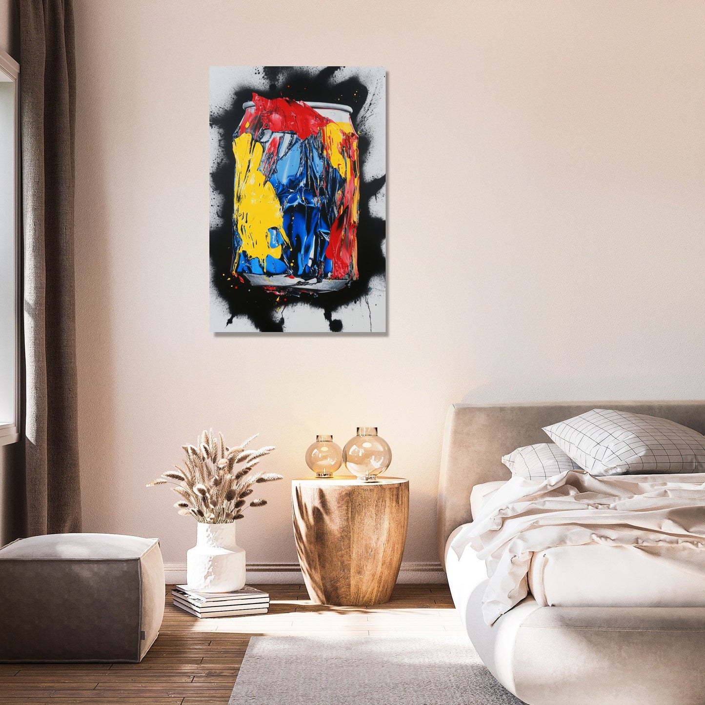 Crushed Can Couture Canvas