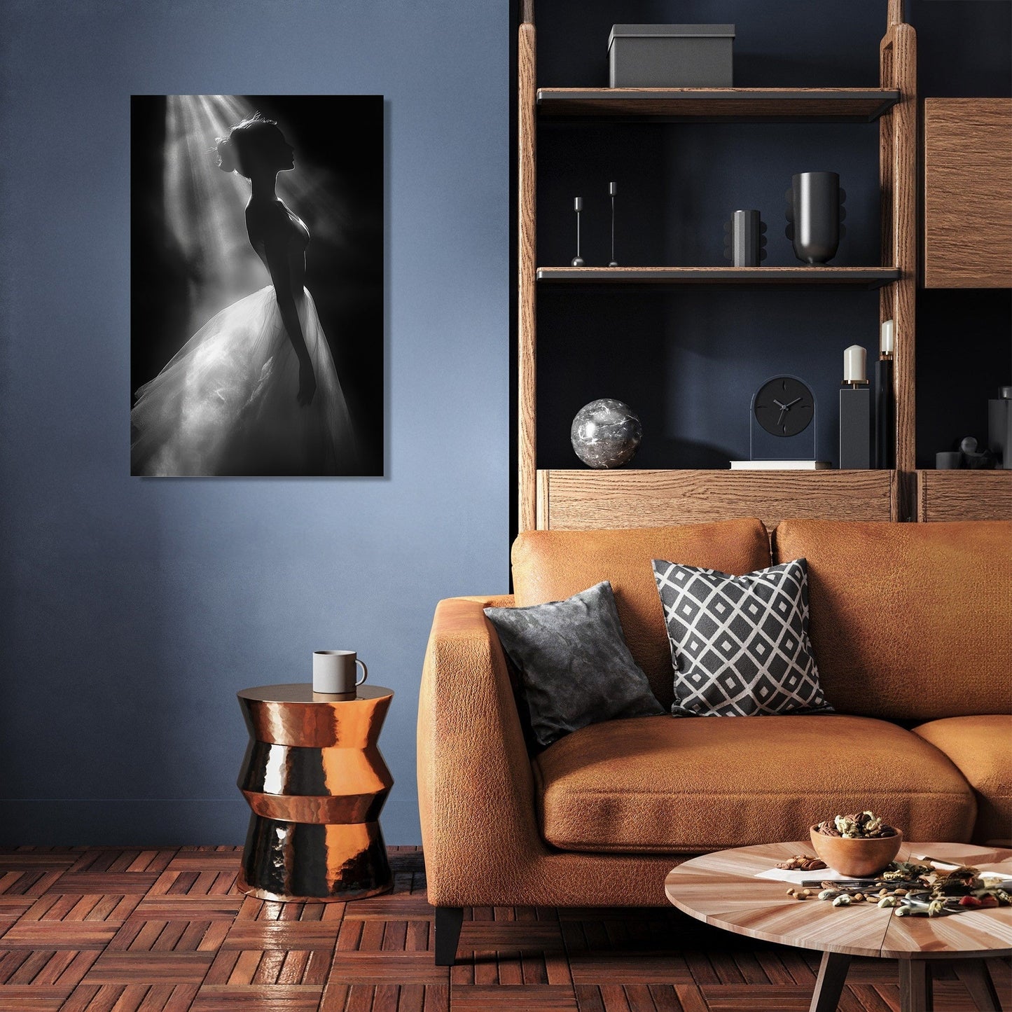 Spotlight Elegance Canvas