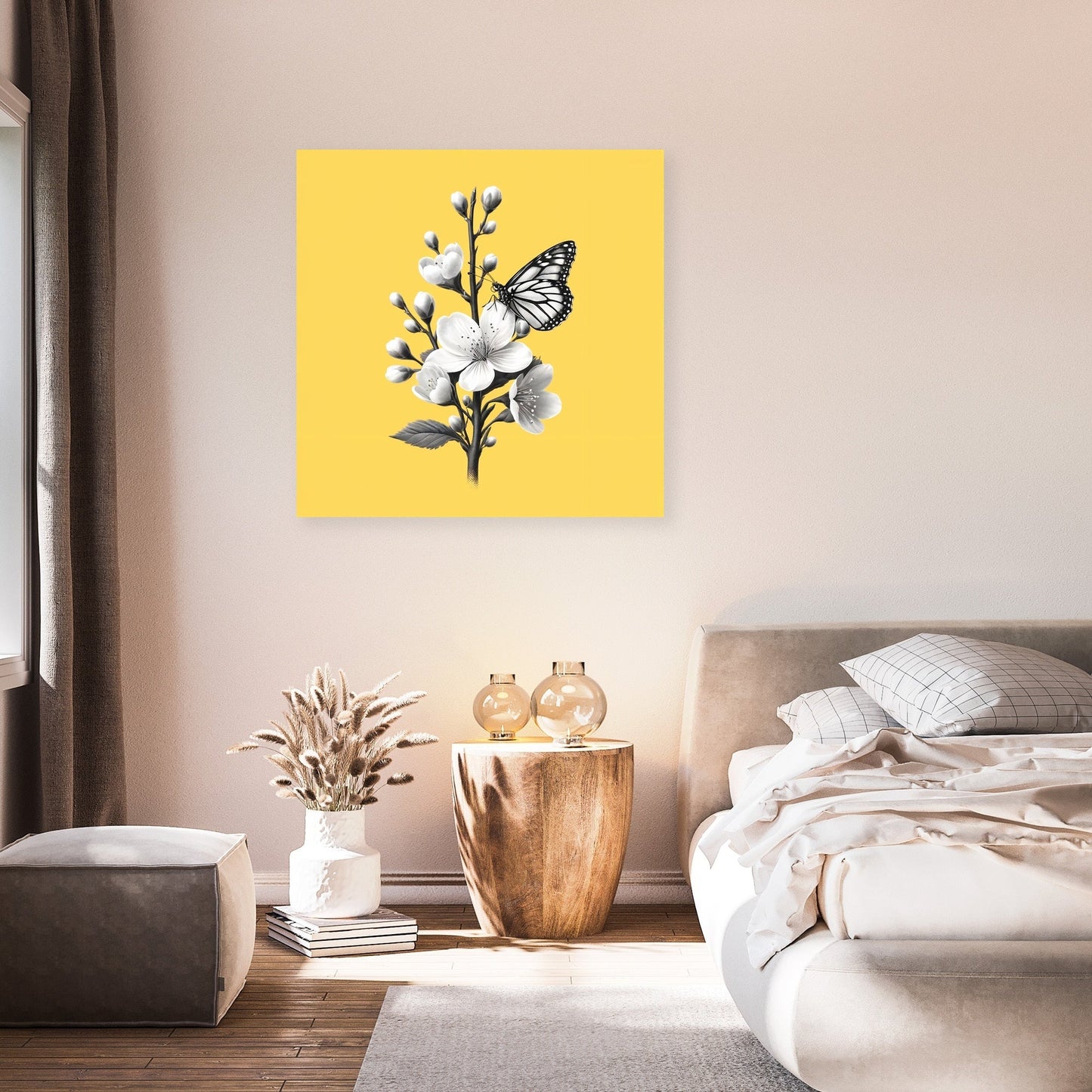 Essence of Spring Canvas