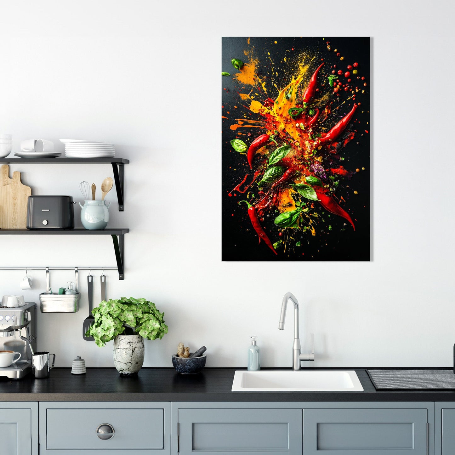Spicy Essence Canvas