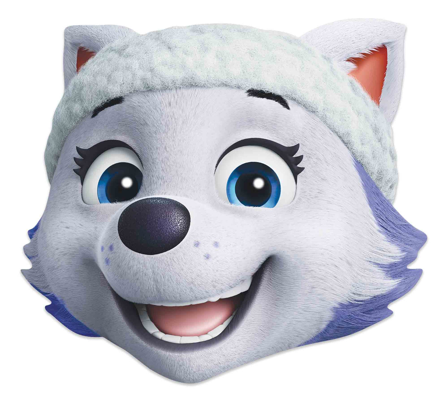 SMP463 Paw Patrol Chase, Rubble, Marshall, Everest, Skye & Rocky  Multipack Masks 6 Pack Cardboard Cut Out Height 30cm