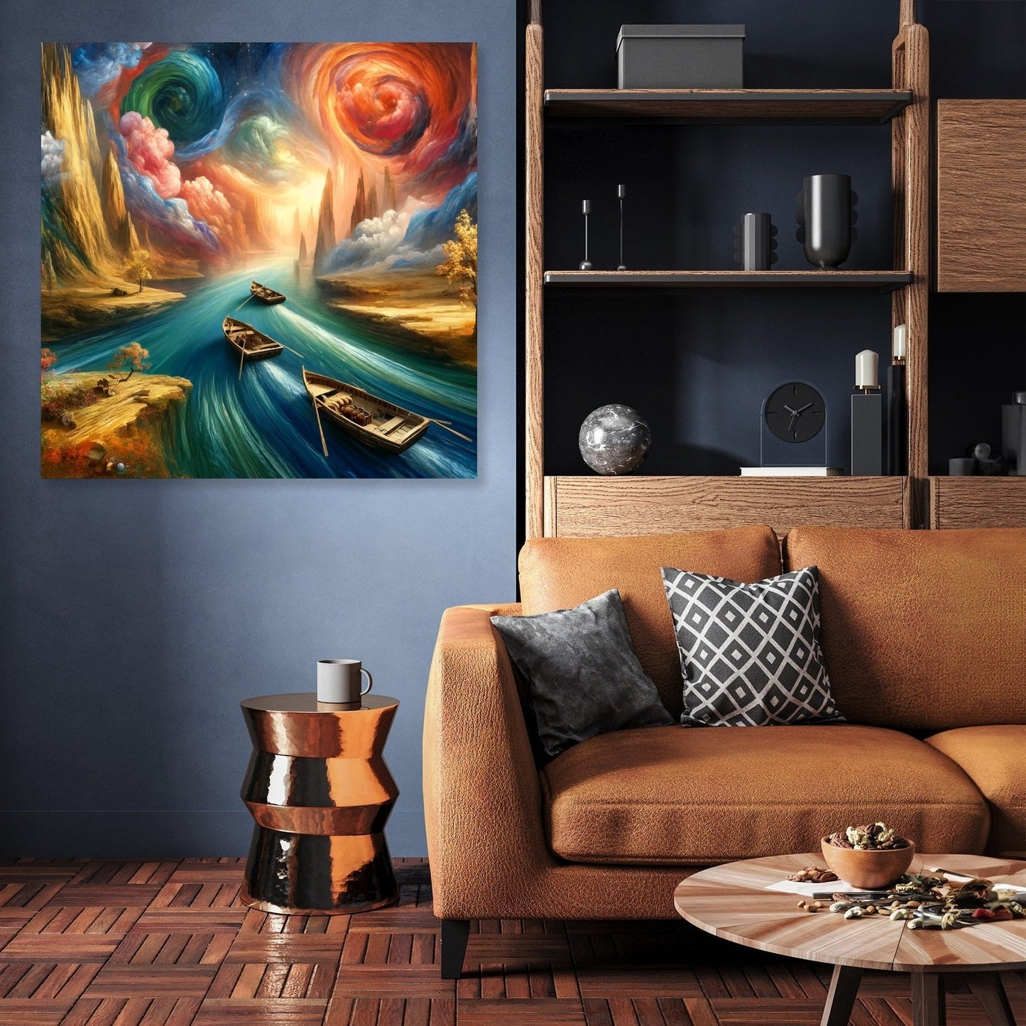 Mystical Voyages Canvas
