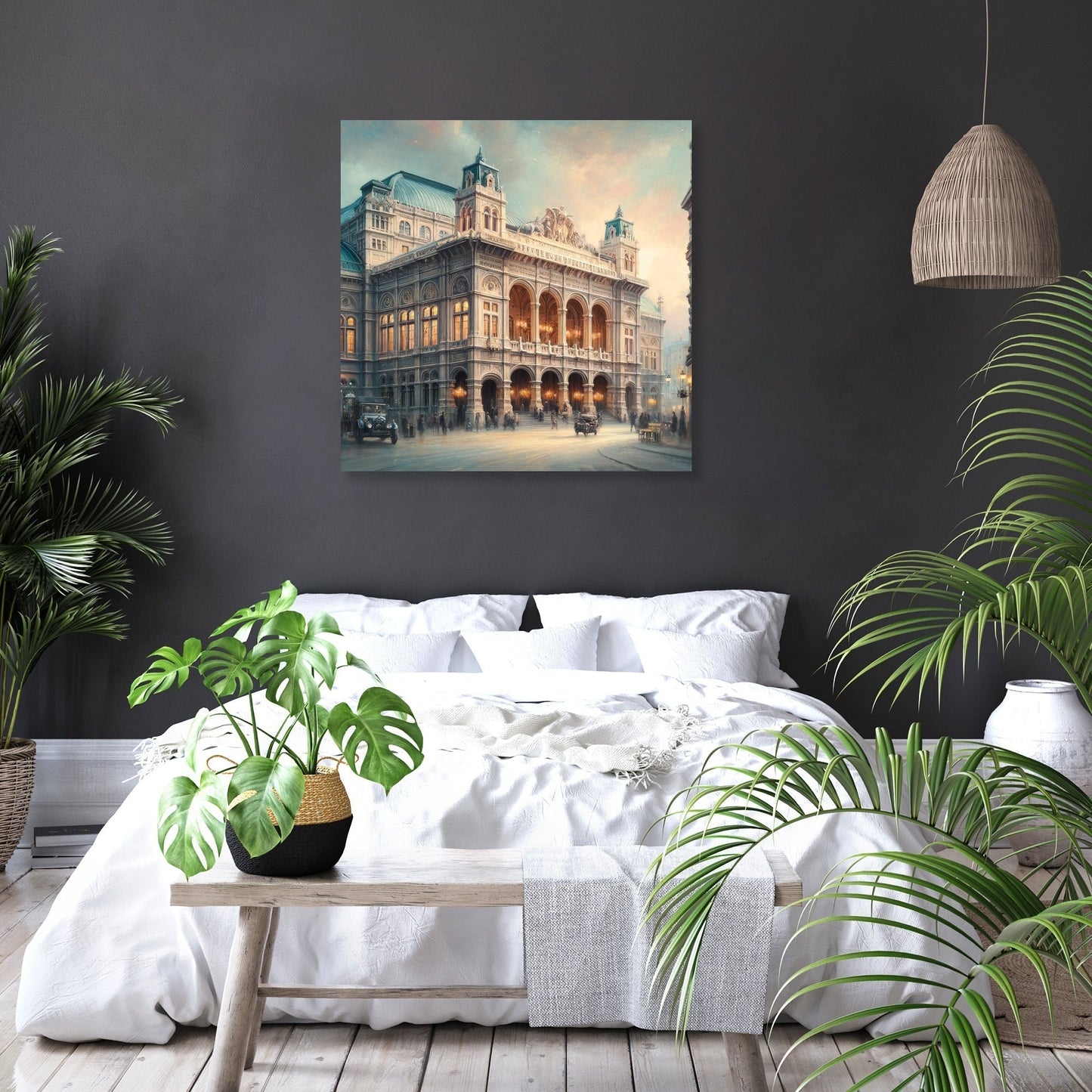 Vienna Opera Elegance Canvas