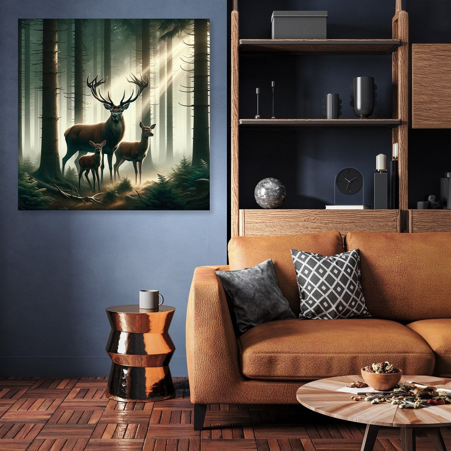 Forest Kinship Canvas