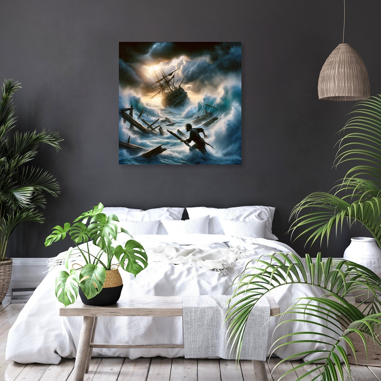 Dawn of Survival Canvas