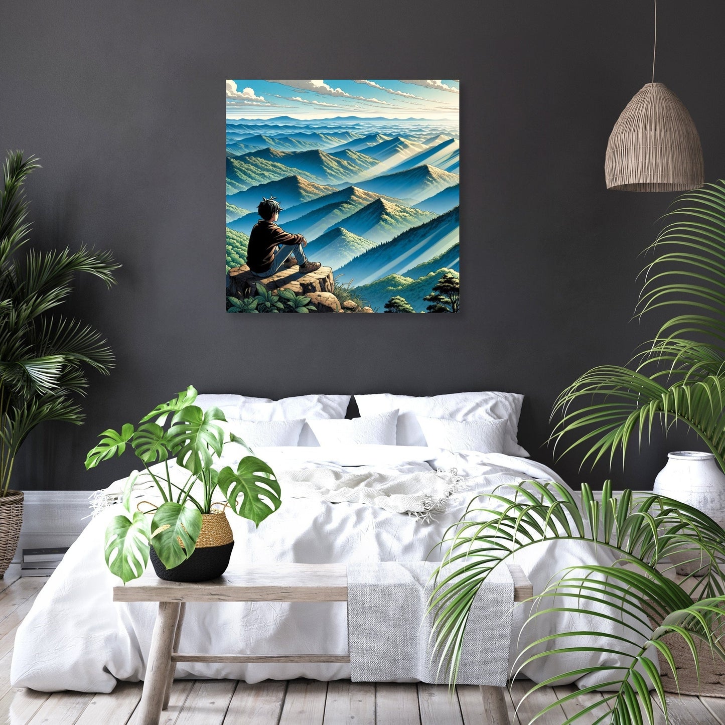 Summit Gaze Canvas