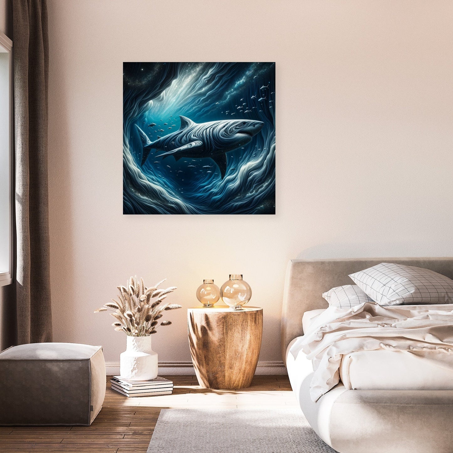 Celestial Predator Canvas