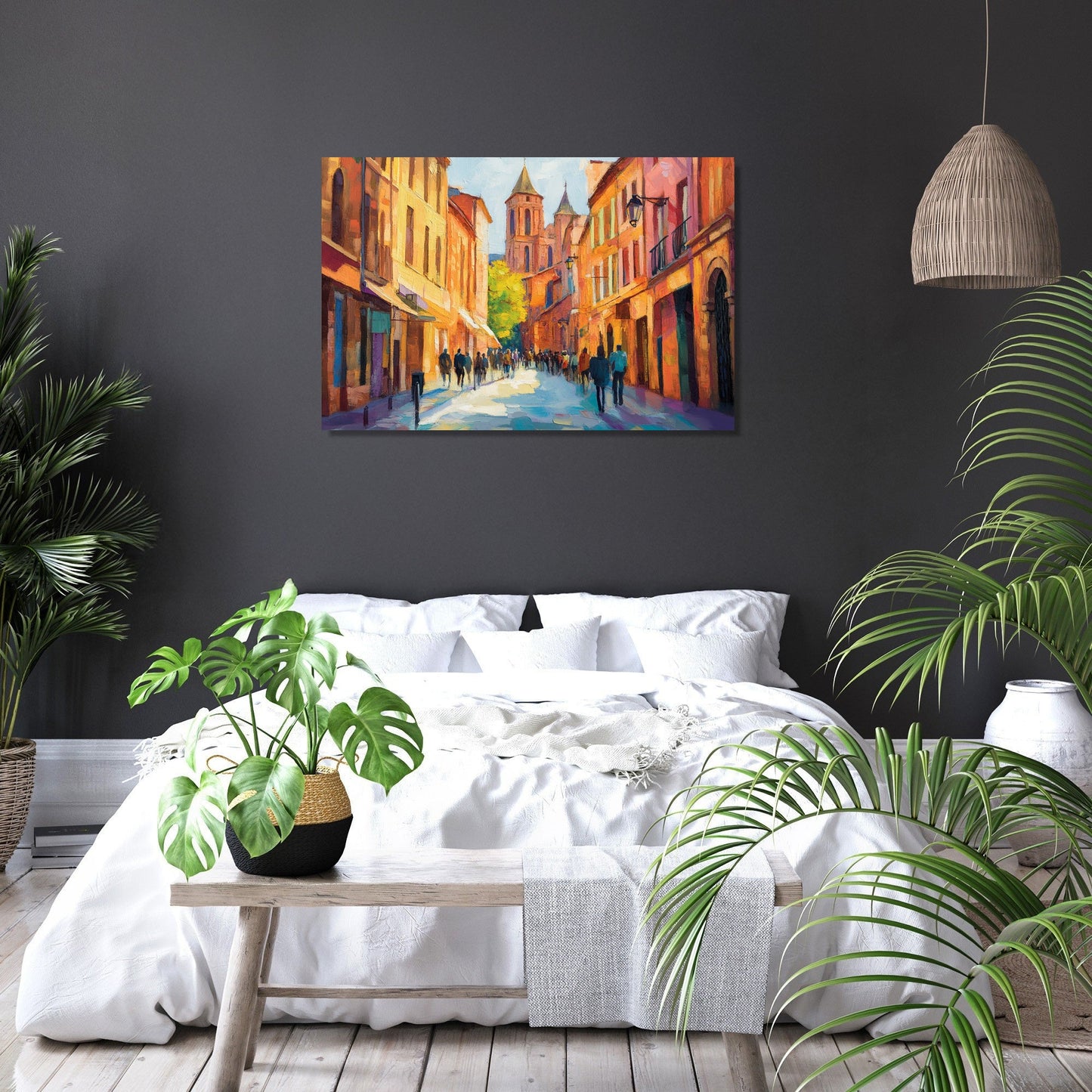Rue du Taur Canvas