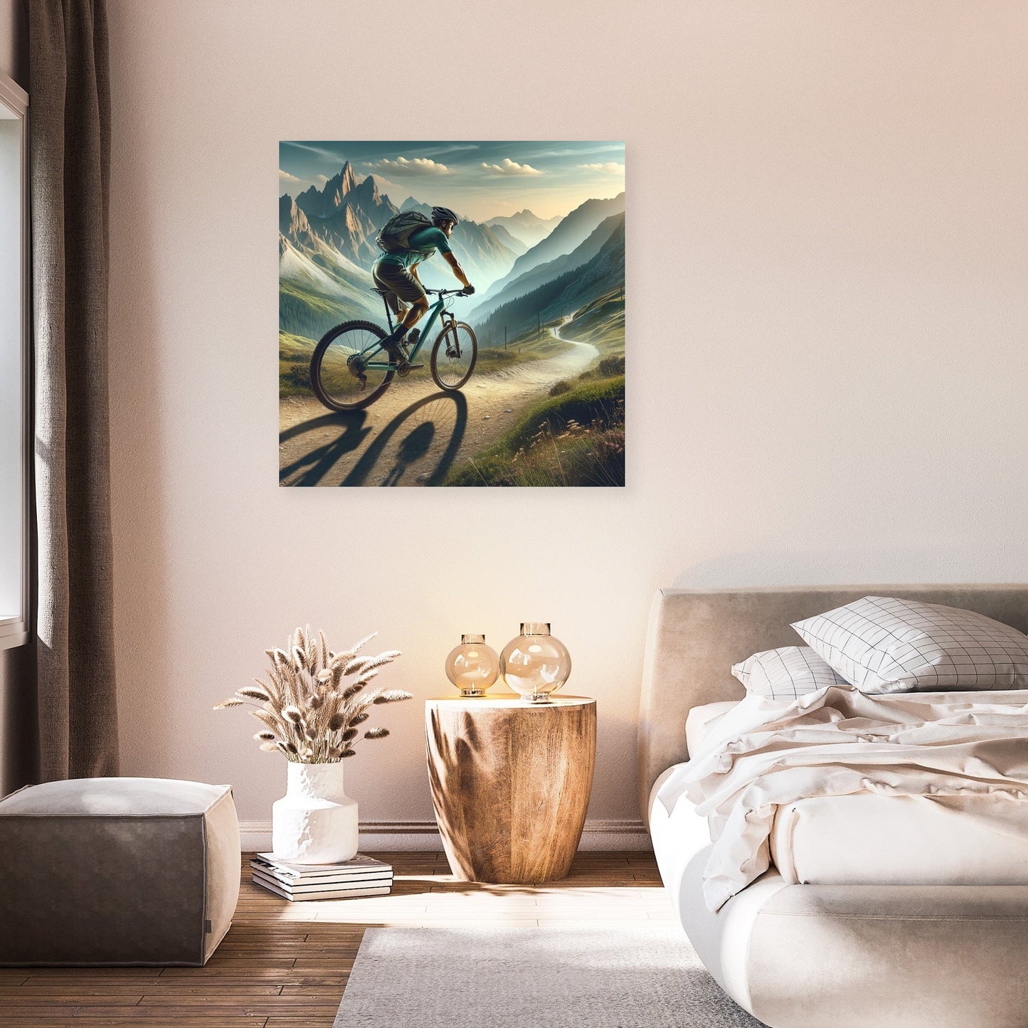 Mountain Trail Canvas