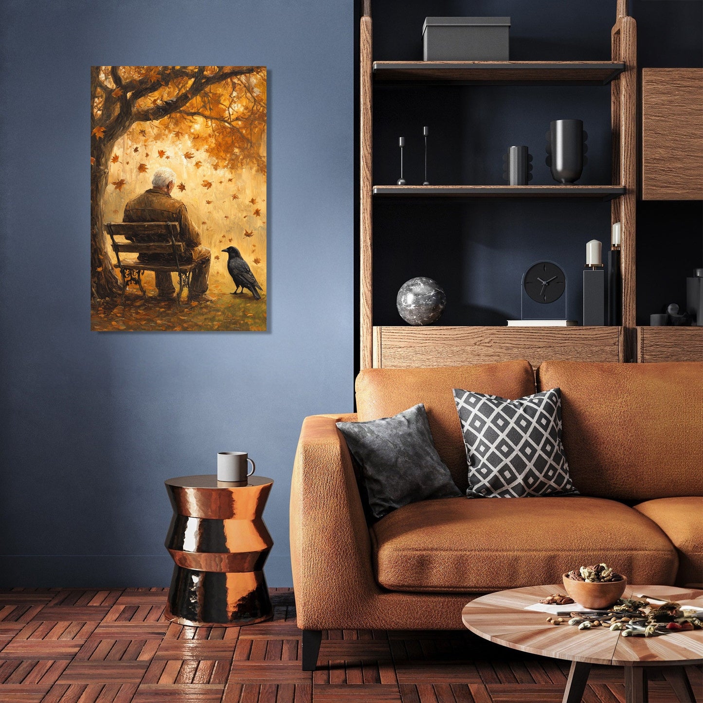 Autumn's Secret Keeper Canvas