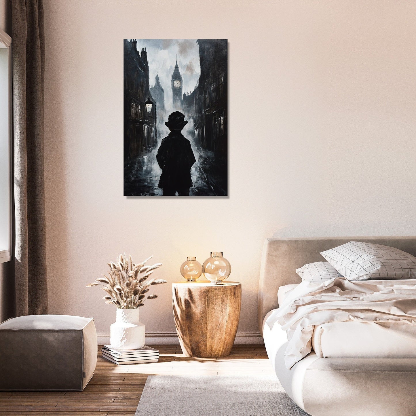 Dreaming Urchin Canvas