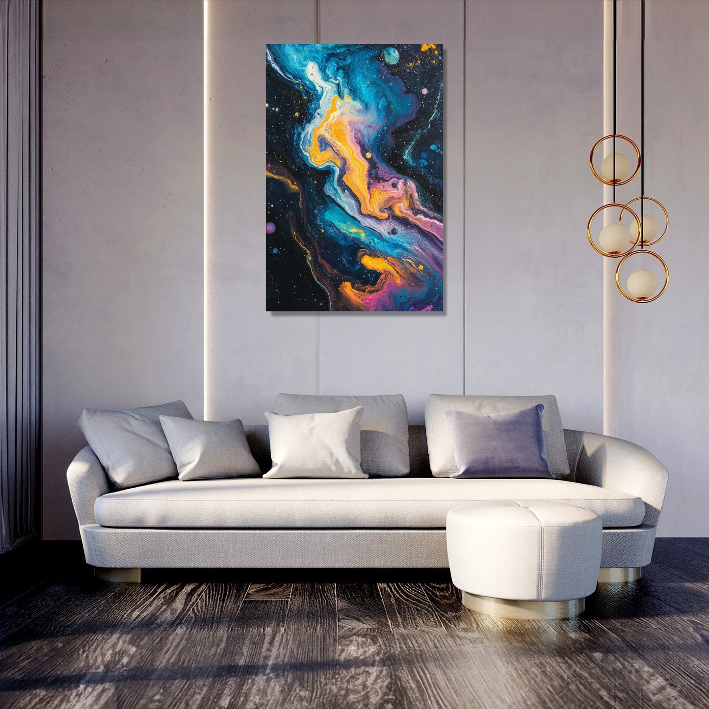 Galactic Wonders Canvas