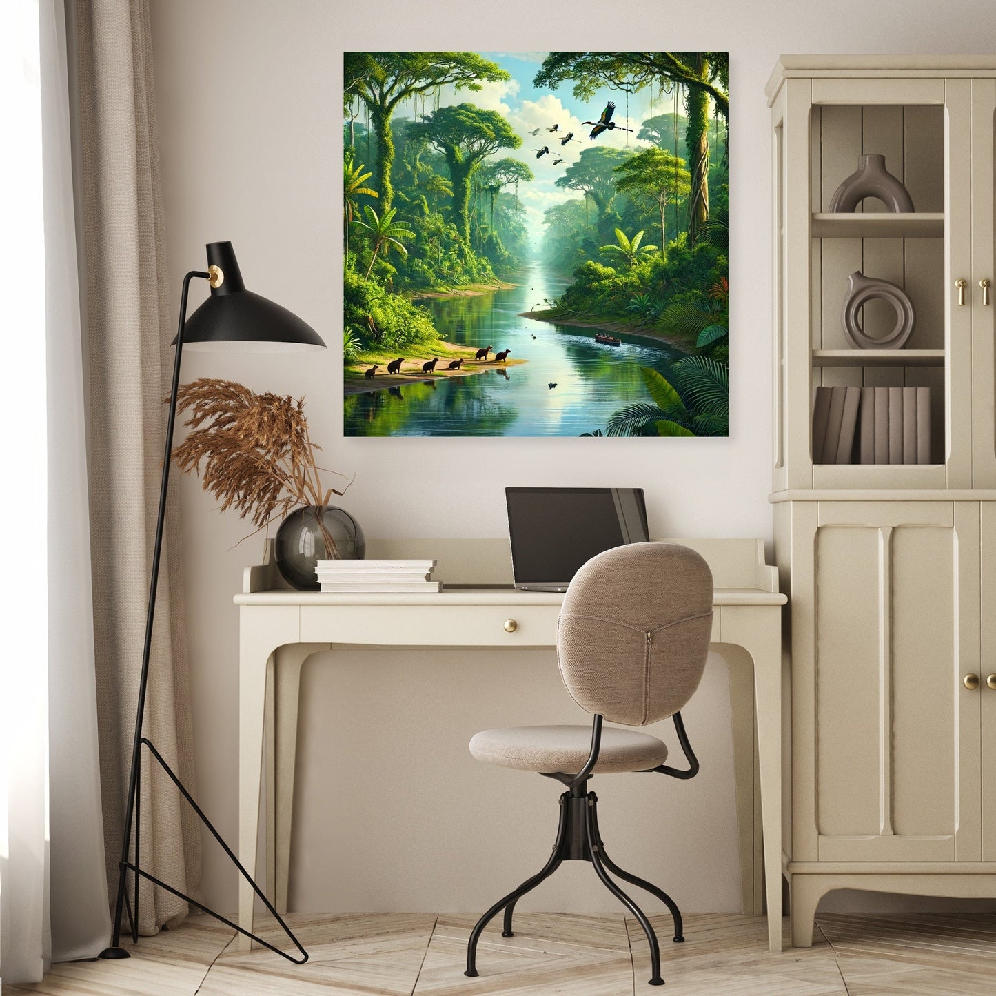 Amazon River Canvas