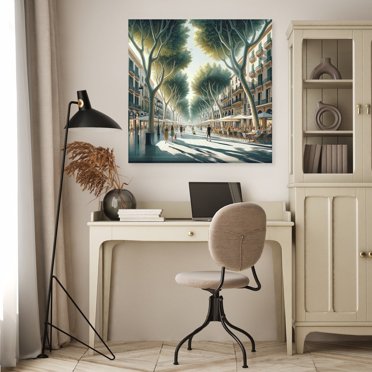 Passeig des Born Canvas