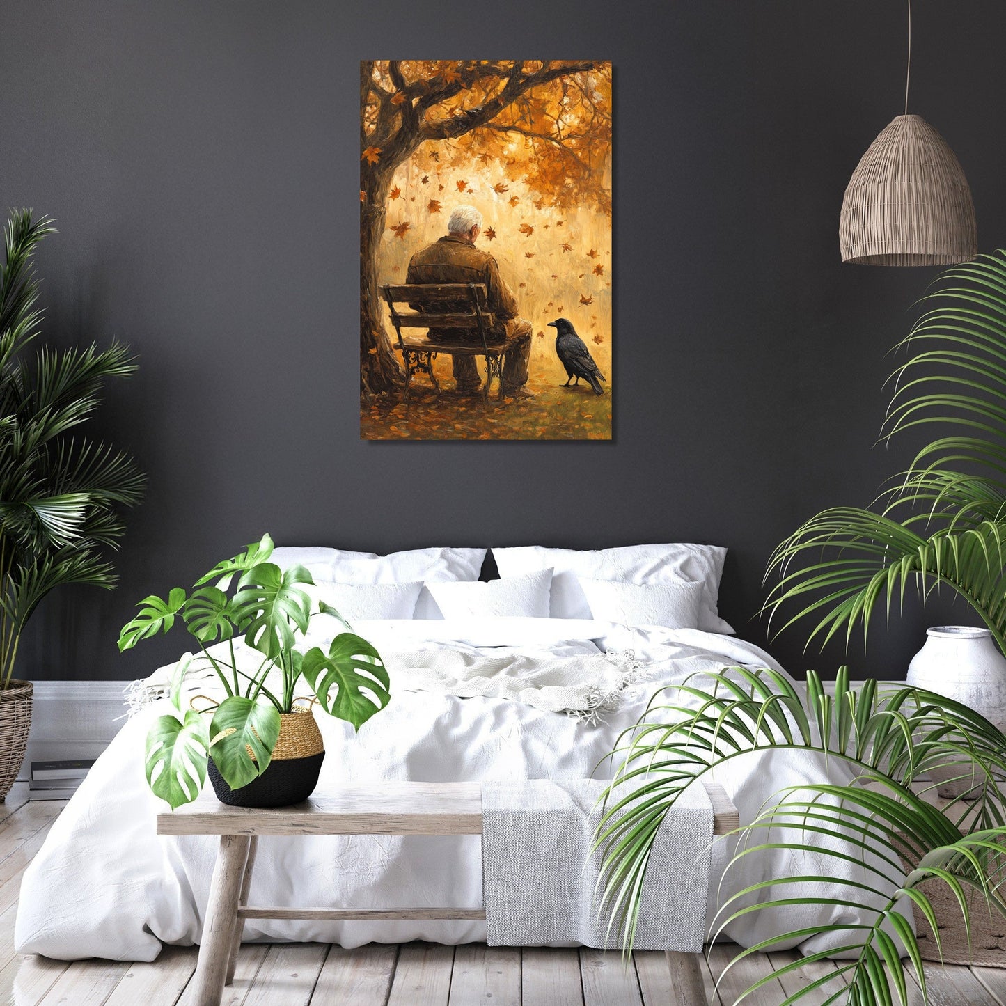 Autumn's Secret Keeper Canvas