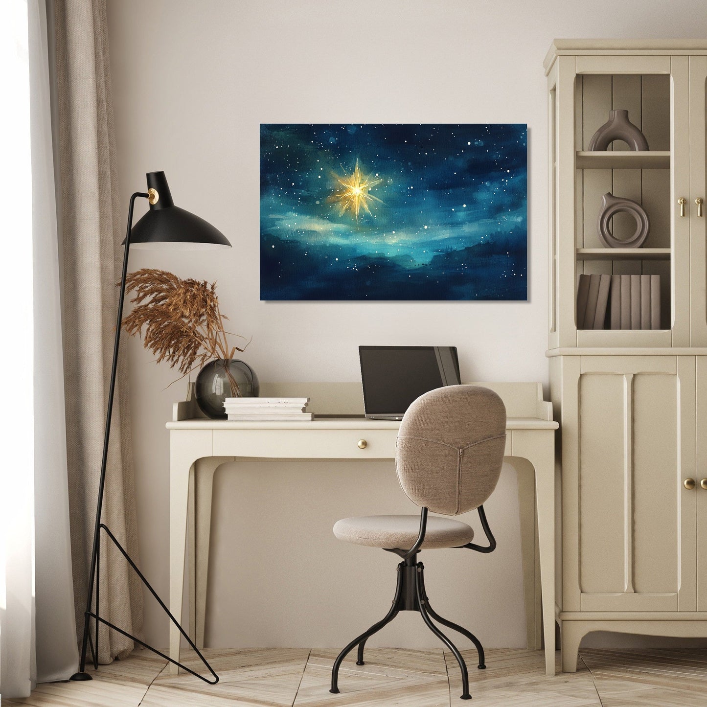 Starry Noel Canvas