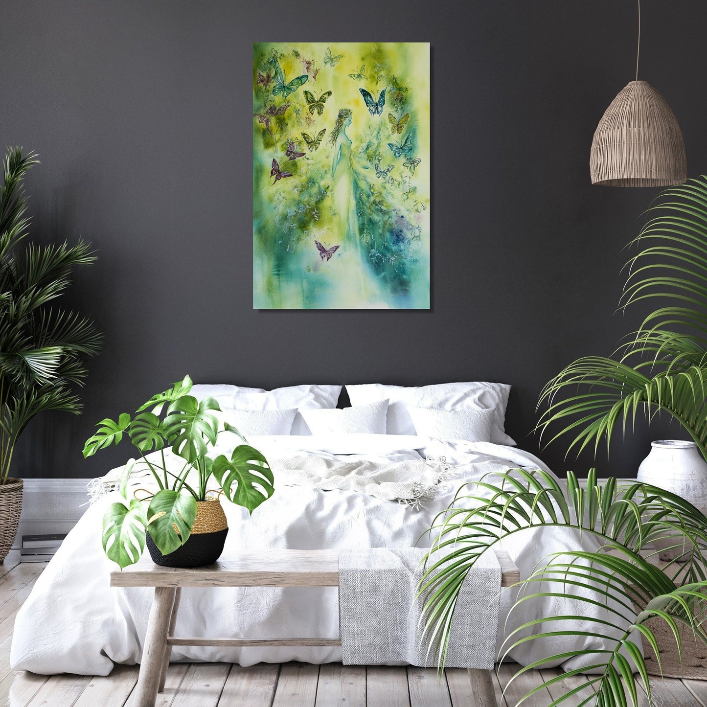 Forest Nymph Enchantment Canvas
