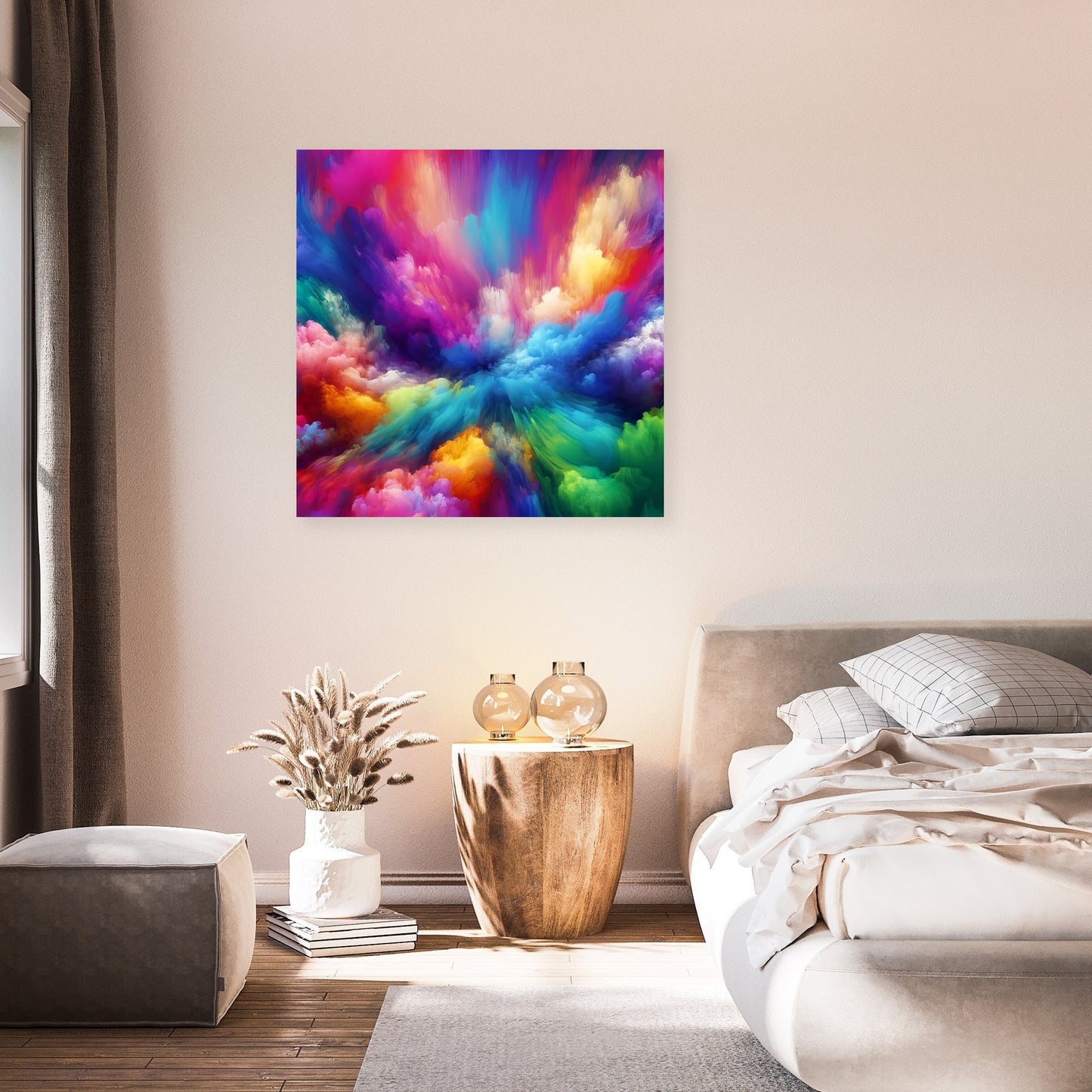 Serene Vibrance Canvas
