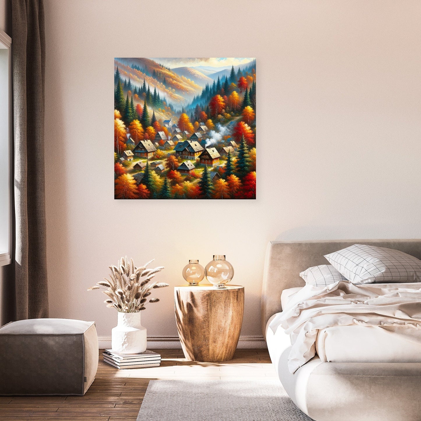 Autumnal Haven Canvas