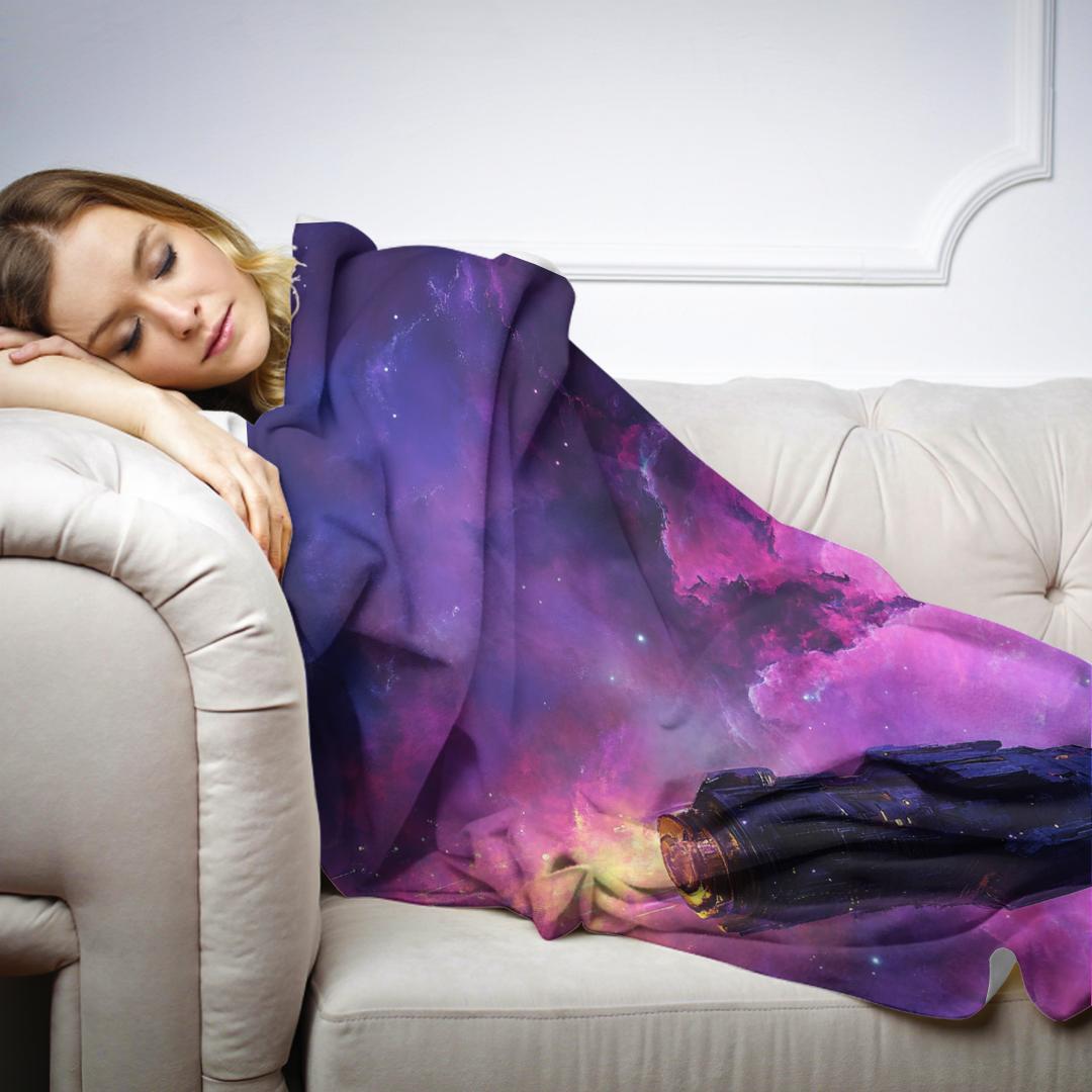Escape Capsule Nebula Blanket